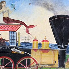Kolene E. Spicher Oil on Canvas “Free Ride to Sconset”