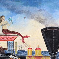 Kolene E. Spicher Oil on Canvas “Free Ride to Sconset”