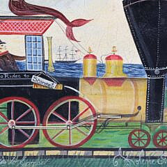 Kolene E. Spicher Oil on Canvas “Free Ride to Sconset”