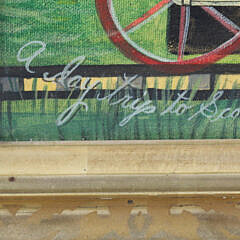 Kolene E. Spicher Oil on Canvas “Free Ride to Sconset”