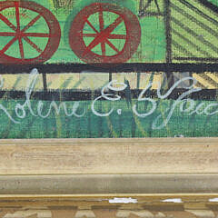 Kolene E. Spicher Oil on Canvas “Free Ride to Sconset”