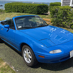 1990 Mazda MX5 Miata Convertible with 8,014 miles