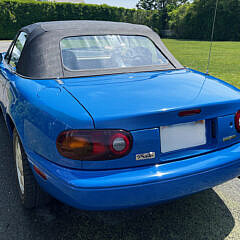 1990 Mazda MX5 Miata Convertible with 8,014 miles