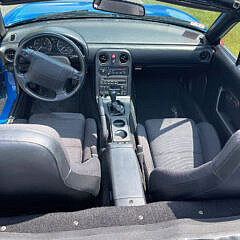 1990 Mazda MX5 Miata Convertible with 8,014 miles
