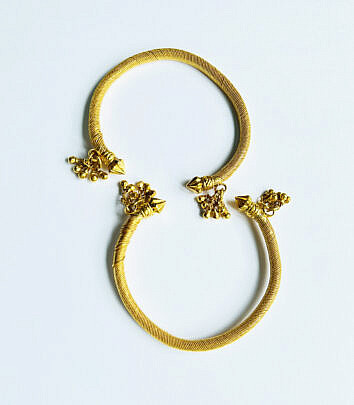 1-5559 22k Gold Indian Bracelets D IMG_9340