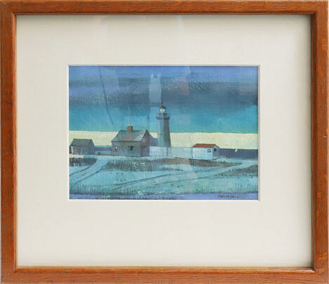 Richard de Menocal Watercolor And Pastel On Paper, Titled "11"