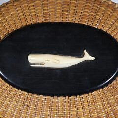 Jose Formoso Reyes Nantucket Friendship Basket, 20th Century