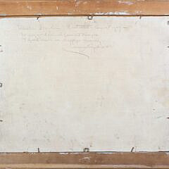 Anne Ramsdell Congdon Oil On Masonite “Trawler Snowflake Nantucket, 1937”
