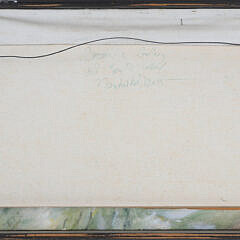 B. Cromartie Oil on Canvas “Pocomo”