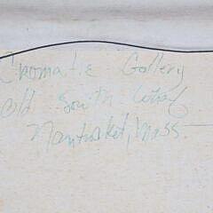 B. Cromartie Oil on Canvas “Pocomo”