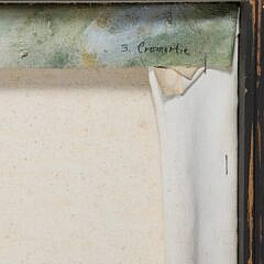 B. Cromartie Oil on Canvas “Pocomo”