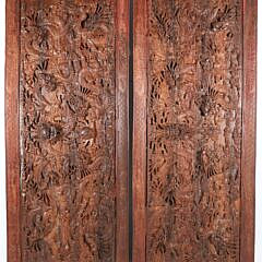 10-5543 Chinese Teak Panels A 0314_2 JPG