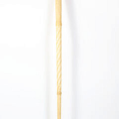 Massive Whaler Made Turk’s Knot Grip Walking Stick, early 19th Century