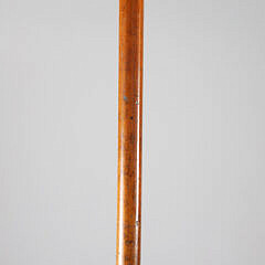 English Gambler’s Walking Stick, mid 19th Century
