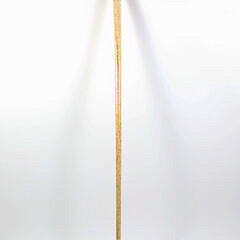 Whaler Made Clenched Fist with Snake Walking Stick, mid 19th Century