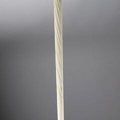 Whaler Made “Naughty Nellie” Narwhal Cane, 19th Century