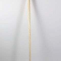 Whaler Made “Naughty Nellie” Narwhal Cane, 19th Century