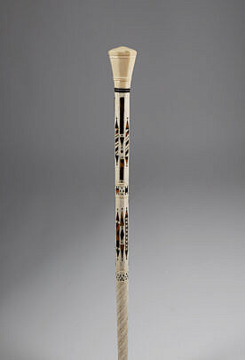 104-6 Capstan Grip Walking Stick A 8267 JPG