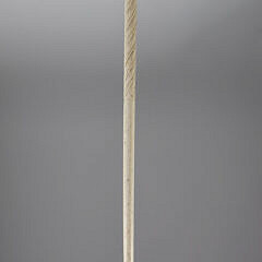 Whaler Made Capstan Grip Walking Stick, mid 19th Century