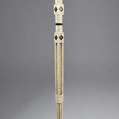 105-6 Crown Grip Walking Stick A 8274 JPG
