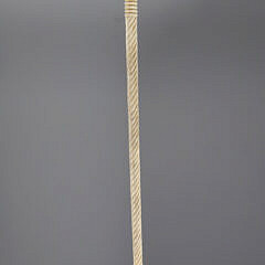 Whaler Made Crown Grip Walking Stick, mid 19th Century