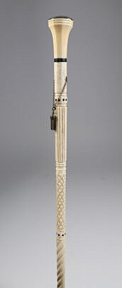 107-6 Octagonal Cap Walking Stick A_IMG_8280