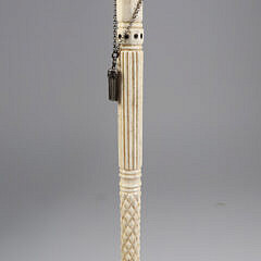 107-6 Octagonal Cap Walking Stick A_IMG_8280