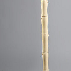Whaler Made Whale Grip Cane, 19th Century
