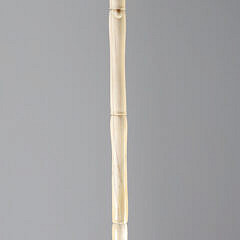 Whaler Made Whale Grip Cane, 19th Century