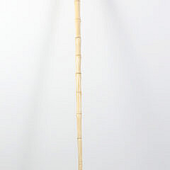 Whaler Made Whale Grip Cane, 19th Century