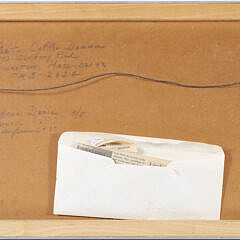 Anita Coffin Dammin Limited Edition Silk Screen Print “Andrea Doria”