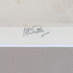 Elizabeth Tuttle Engraving “Bird On A Branch”