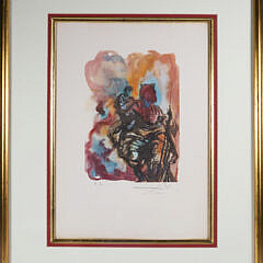 Salvador Dali Color Lithograph