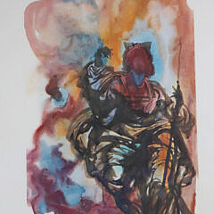 Salvador Dali Color Lithograph “To Every Captive Soul”, circa 1974