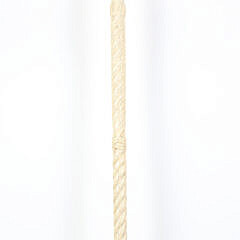 Whaler Made Octagonal Grip Walking Stick, mid 19th Century