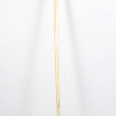 Whaler Made Boxwood Dolphin Grip Cane, 19th Century
