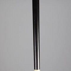 Whaler Made Crown Knob Walking Stick, 19th Century