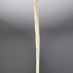 Whaler Made L-Grip Antique Narwhal Walking Stick, 19th Century