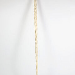 Whaler Made L-Grip Antique Narwhal Walking Stick, 19th Century