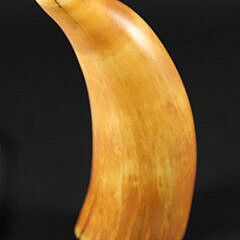 Scrimshaw Sperm Whale Tooth, 19th Century