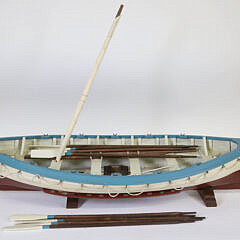 Contemporary Model of the Lifeboat “Liverpool”