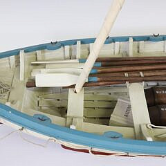 Contemporary Model of the Lifeboat “Liverpool”