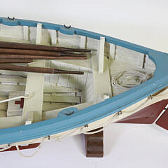 Contemporary Model of the Lifeboat “Liverpool”