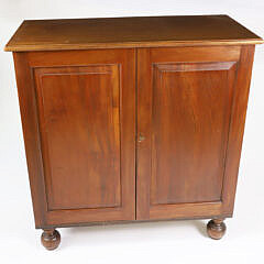 The "President & Mrs. Franklin Delano Roosevelt Collection" Mahogany Cabinet