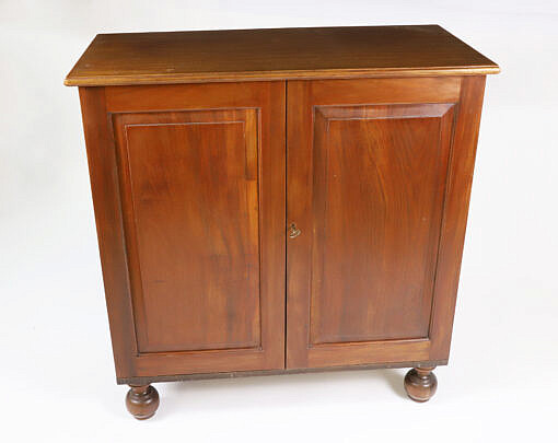 The "President & Mrs. Franklin Delano Roosevelt Collection" Mahogany Cabinet