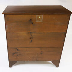 The “President & Mrs. Franklin Delano Roosevelt Collection” Mahogany Cabinet