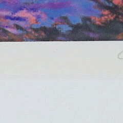 George C. Thomas Limited Edition Print #11/50 “Late Afternoon Nantucket Harbor in Mists”