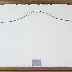 George C. Thomas Limited Edition Print #11/50 “Late Afternoon Nantucket Harbor in Mists”