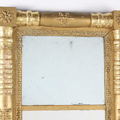 American Gilt Constitution Mirror, 19th Century