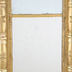 American Gilt Constitution Mirror, 19th Century